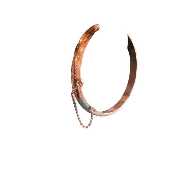 Sterling Silver Bangle Bracelet - Picture 6 of 14